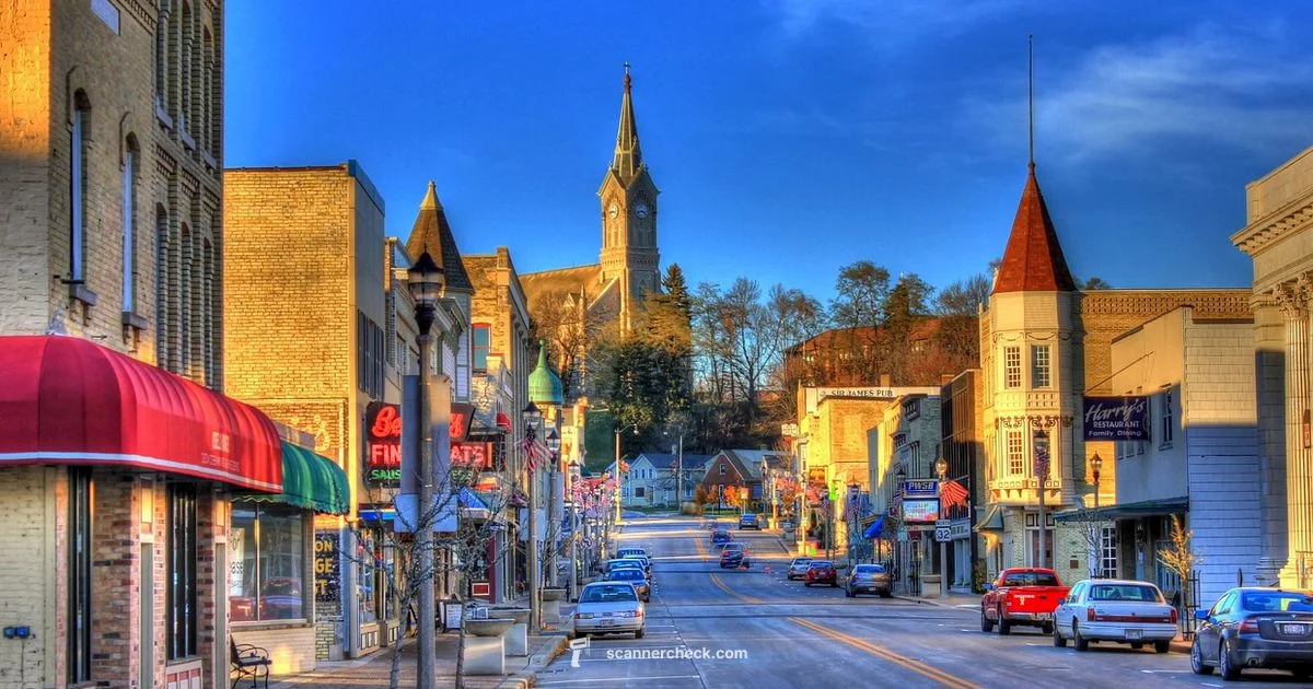 Waupaca County Scanner - Scanner Check