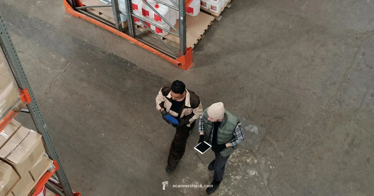 Hand Scanner Guide - Scanner Check