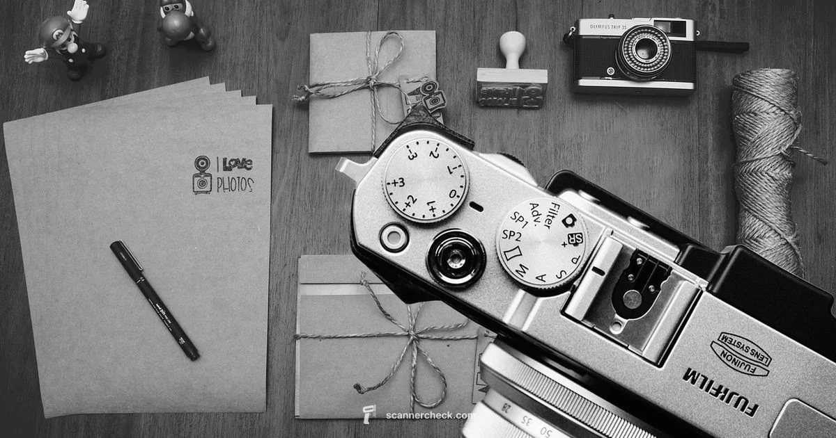 Scanner vs Camera - Scanner Check