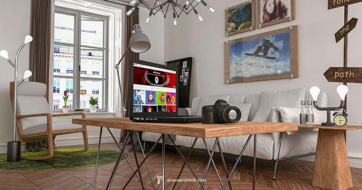 3D Room Scanning Guide - Scanner Check