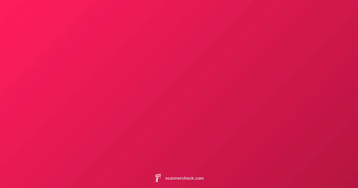 OKEN Scan to PDF - Scanner Check (illustration)