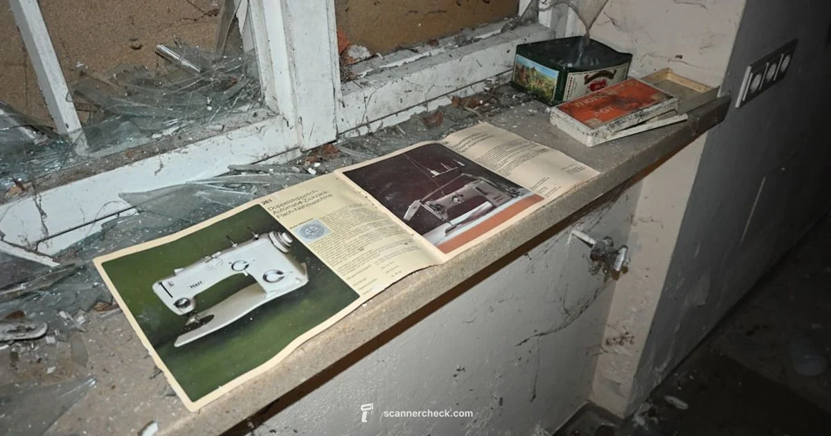 Scanner Room Fragments - Scanner Check