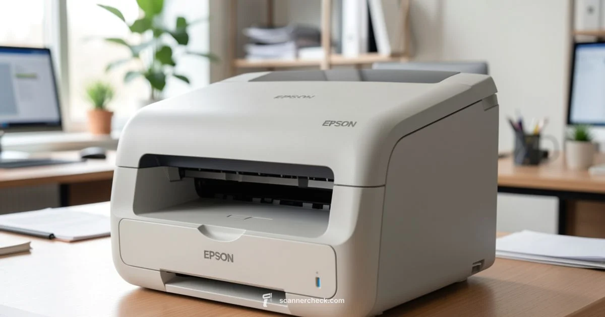 EPSON Document Scanners - Scanner Check