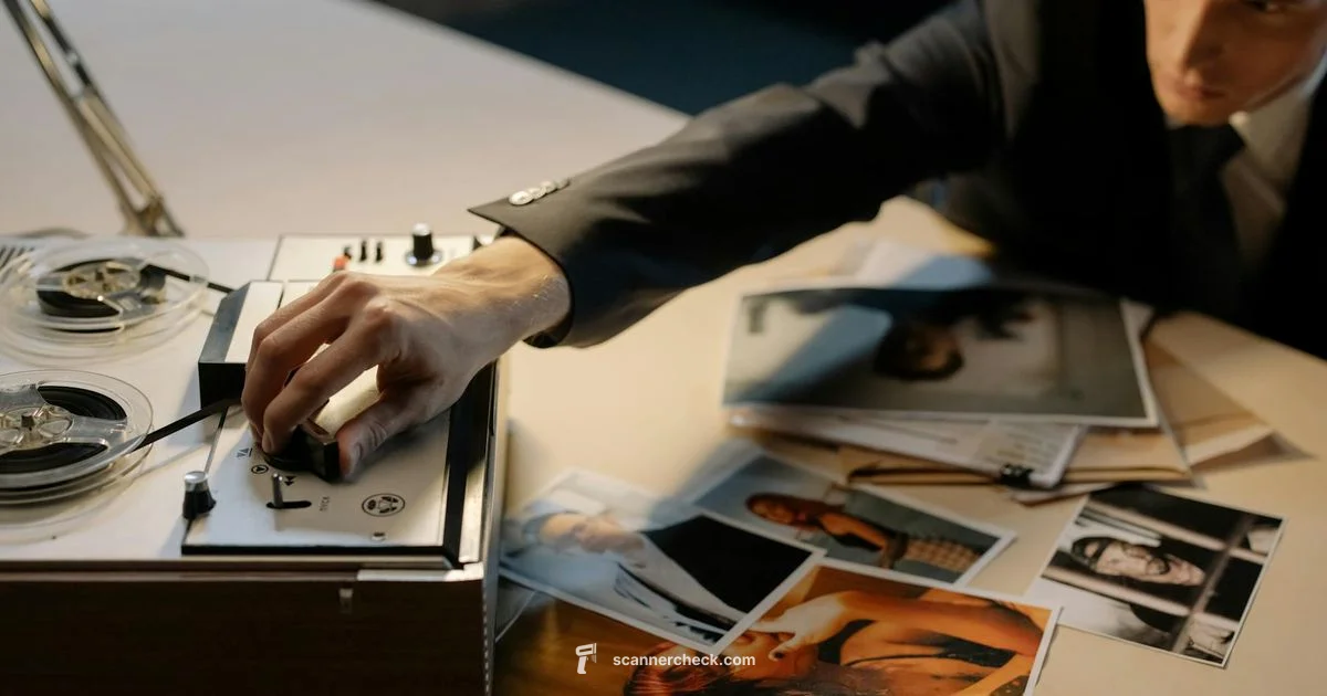 Topeka Scanner Setup - Scanner Check