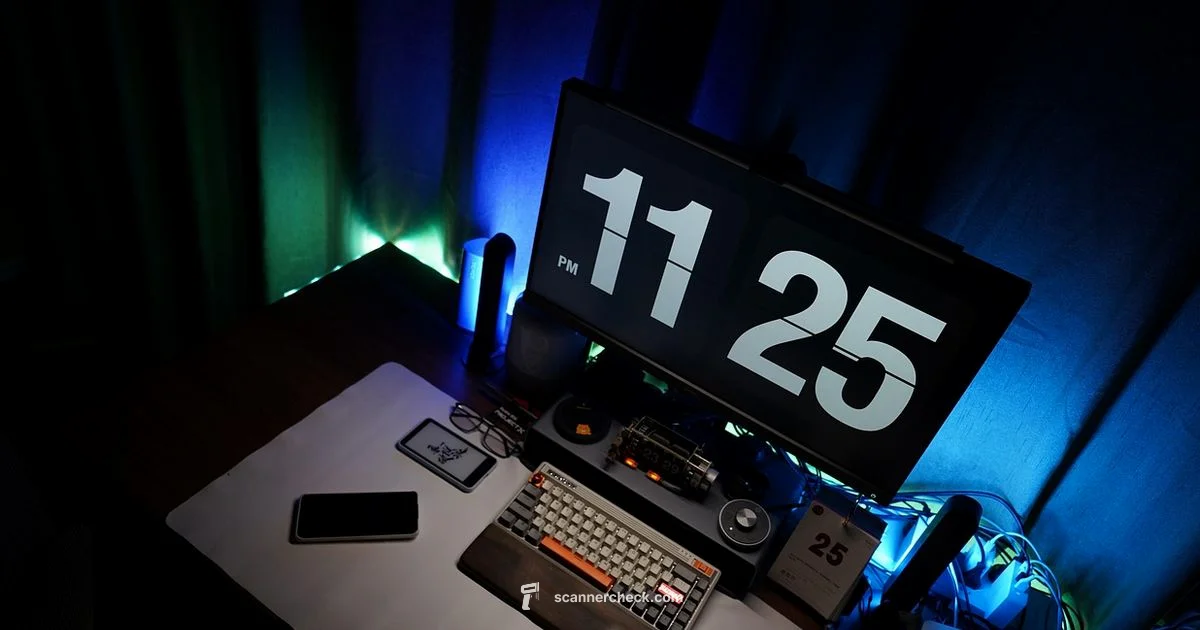 Document Scanning Setup - Scanner Check