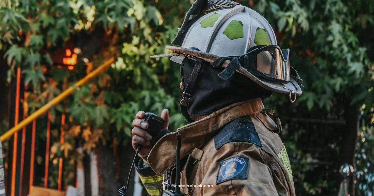 Grayson County Scanner - Scanner Check