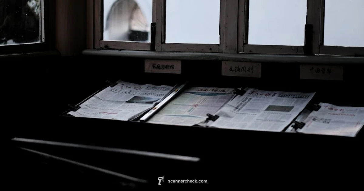 Scanner Doc Guide - Scanner Check