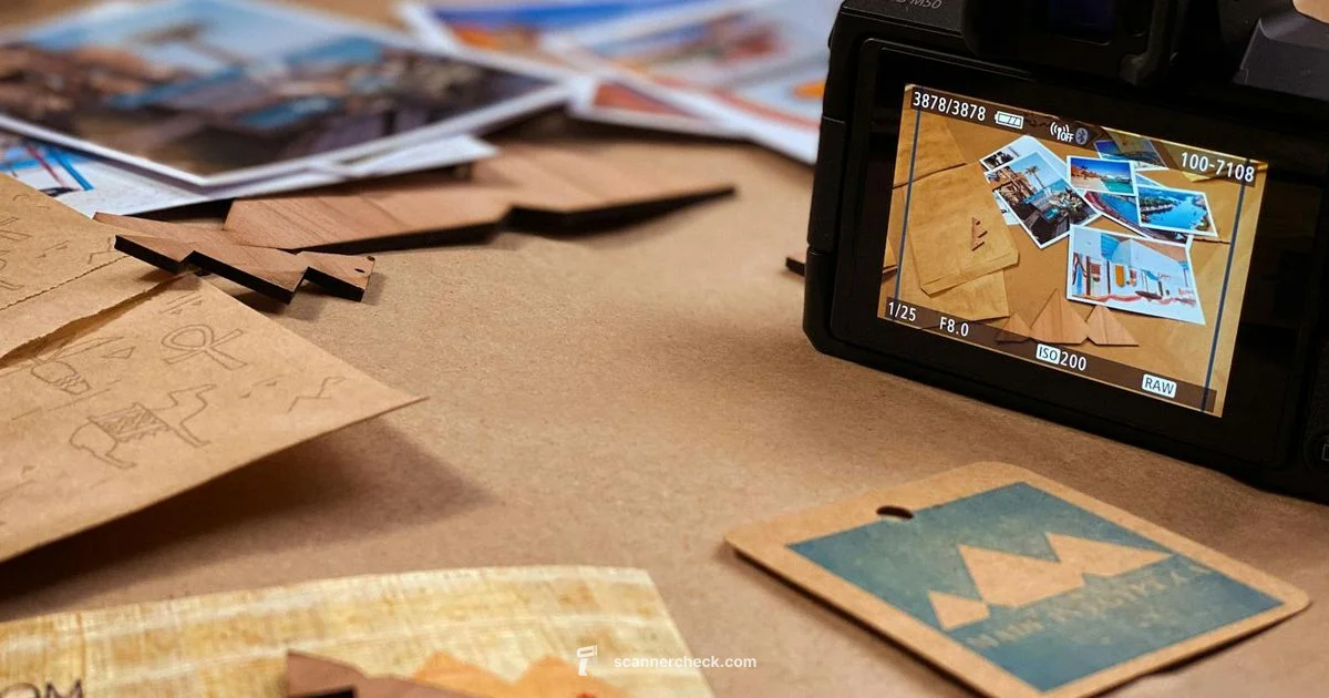 Epson Flatbed Scanner - Scanner Check