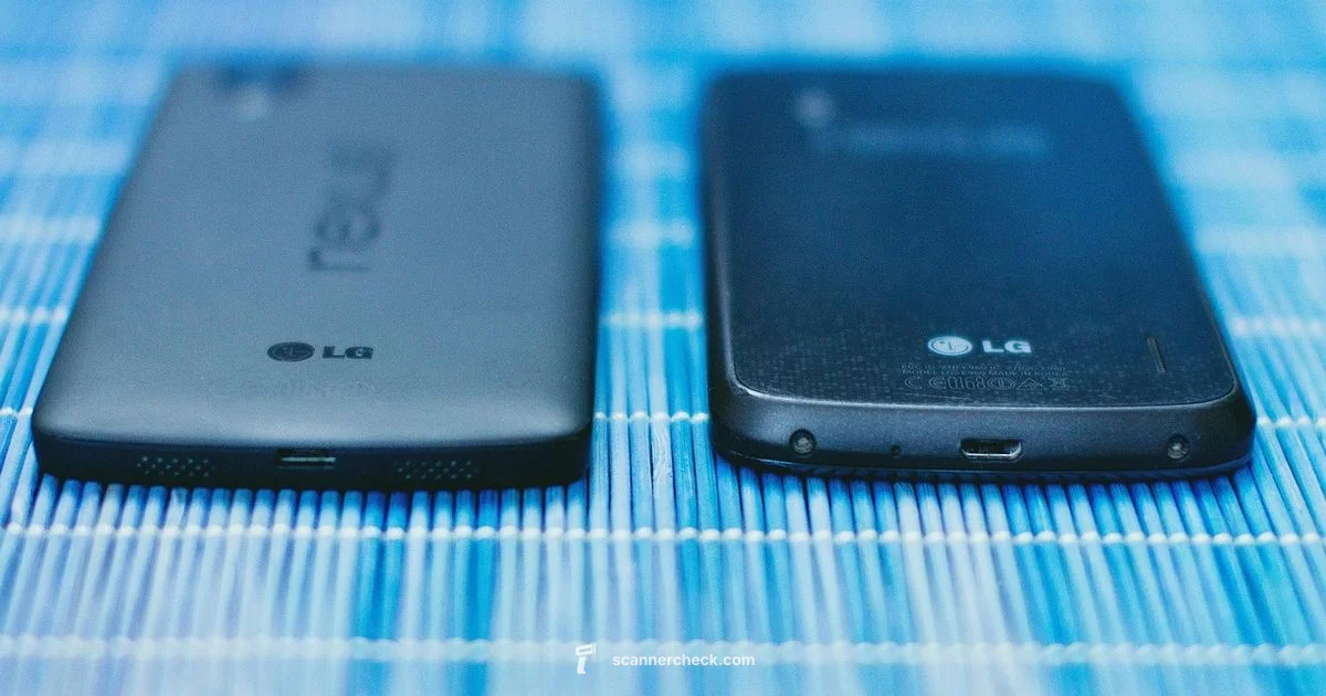 Google Scan Overview - Scanner Check