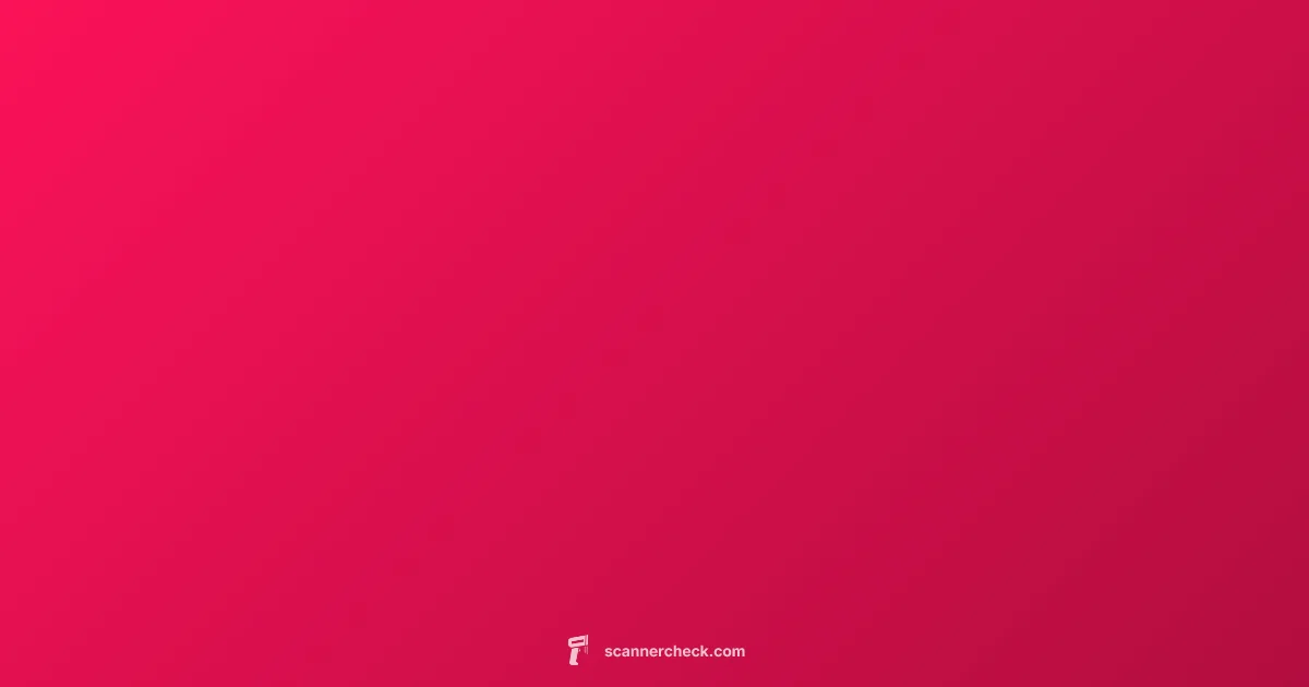 Line Through Scanner - Scanner Check (illustration)