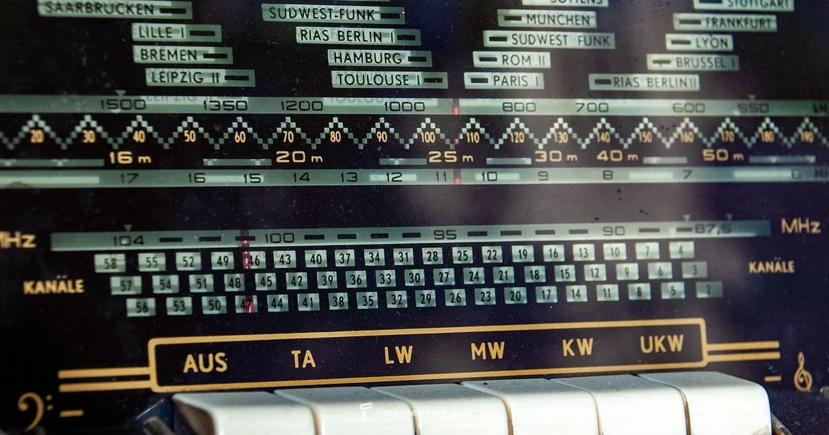 Uniden Scanner Radio - Scanner Check