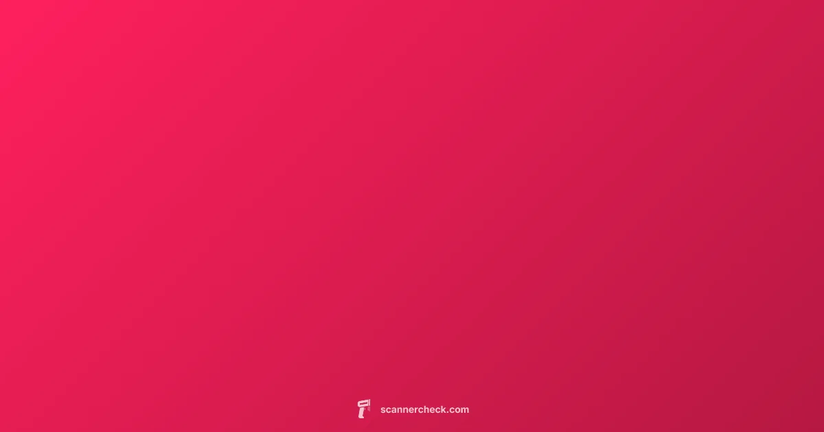 Find Your Scanner - Scanner Check (illustration)