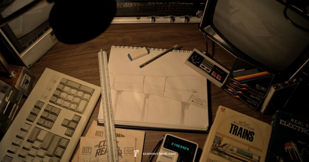 Collectible Scanner Guide Collectible Scanner Guide - Scanner Check