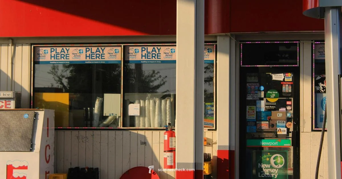 Texas Lottery Scanner - Scanner Check