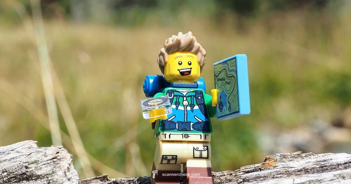 Minifigure Scanner Guide - Scanner Check