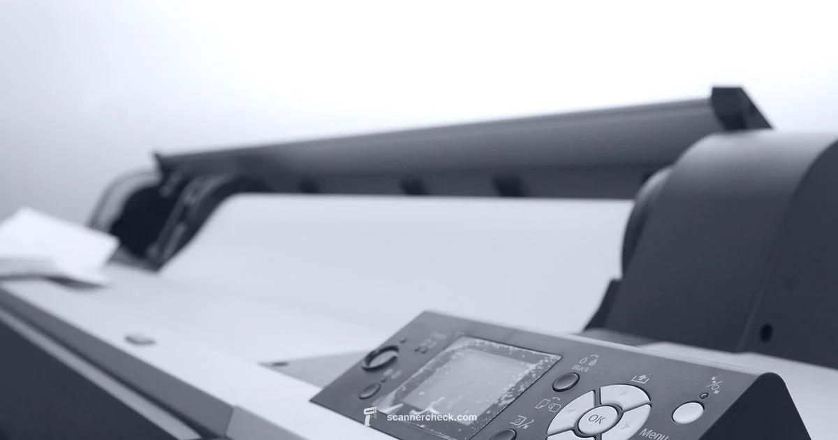 Scanner vs Plotter - Scanner Check