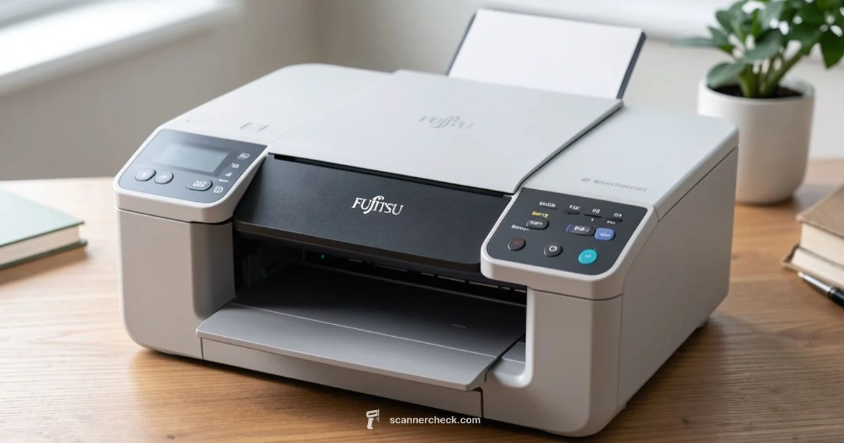 FI 8170 Guide - Scanner Check