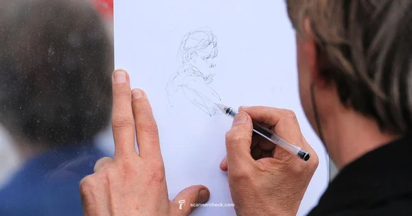 Drawing Scanner Guide - Scanner Check