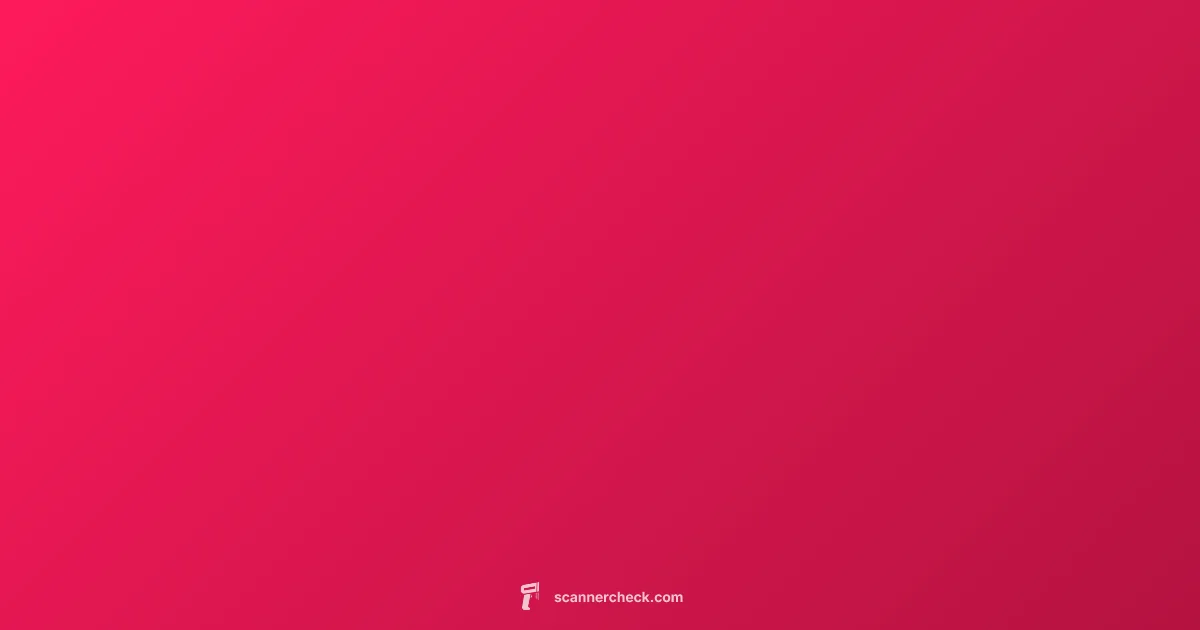 Scanner NextLine Scanner NextLine - Scanner Check (illustration)