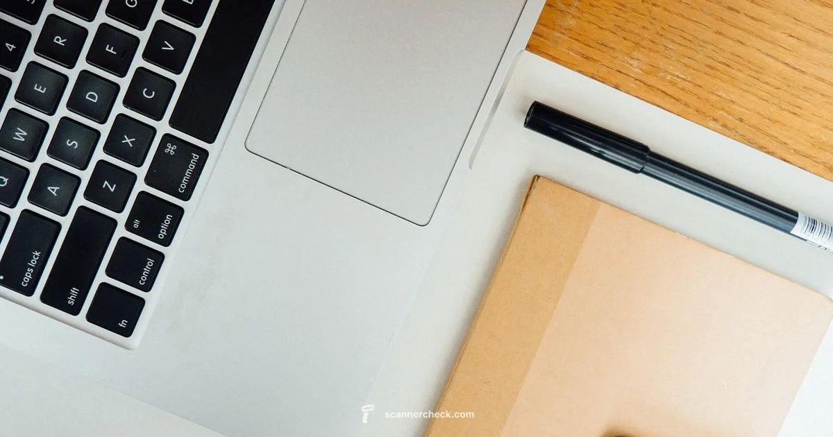 iPhone Barcode Scan - Scanner Check