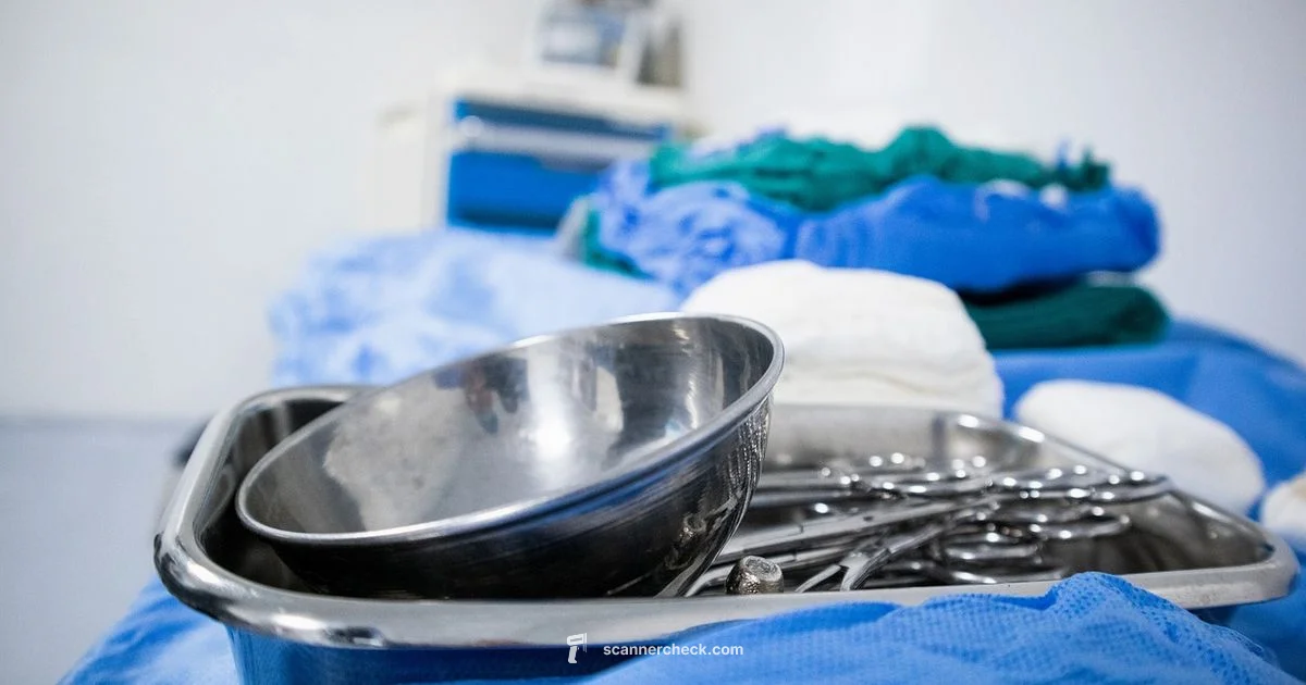 Ultrasound Hygiene - Scanner Check