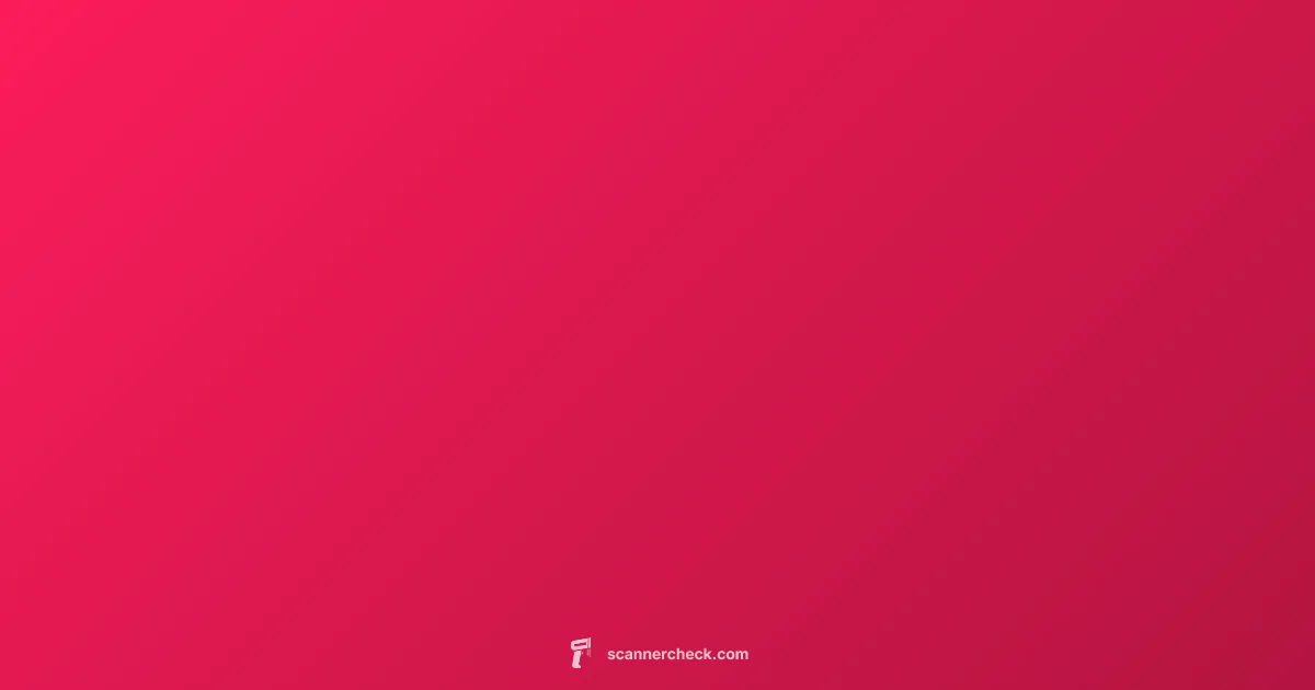 Scanner Not Appearing - Scanner Check (illustration)