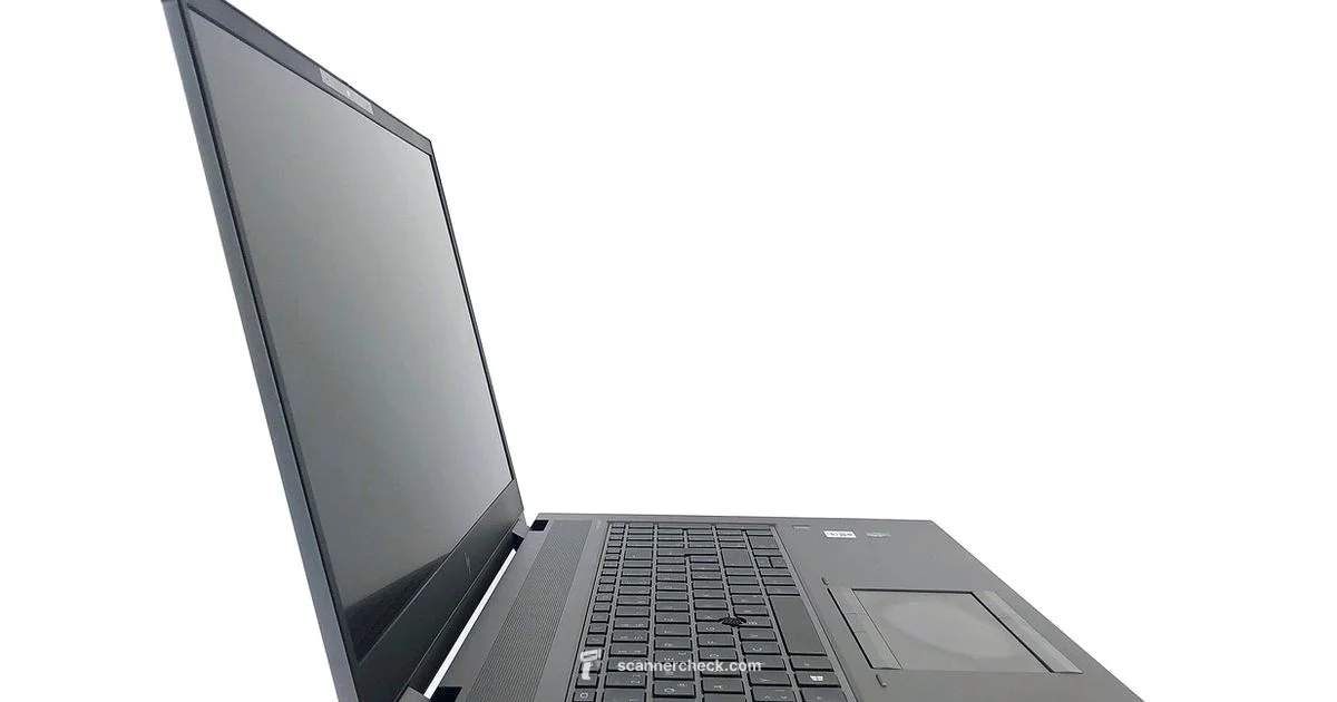 HP Scanner Guide - Scanner Check