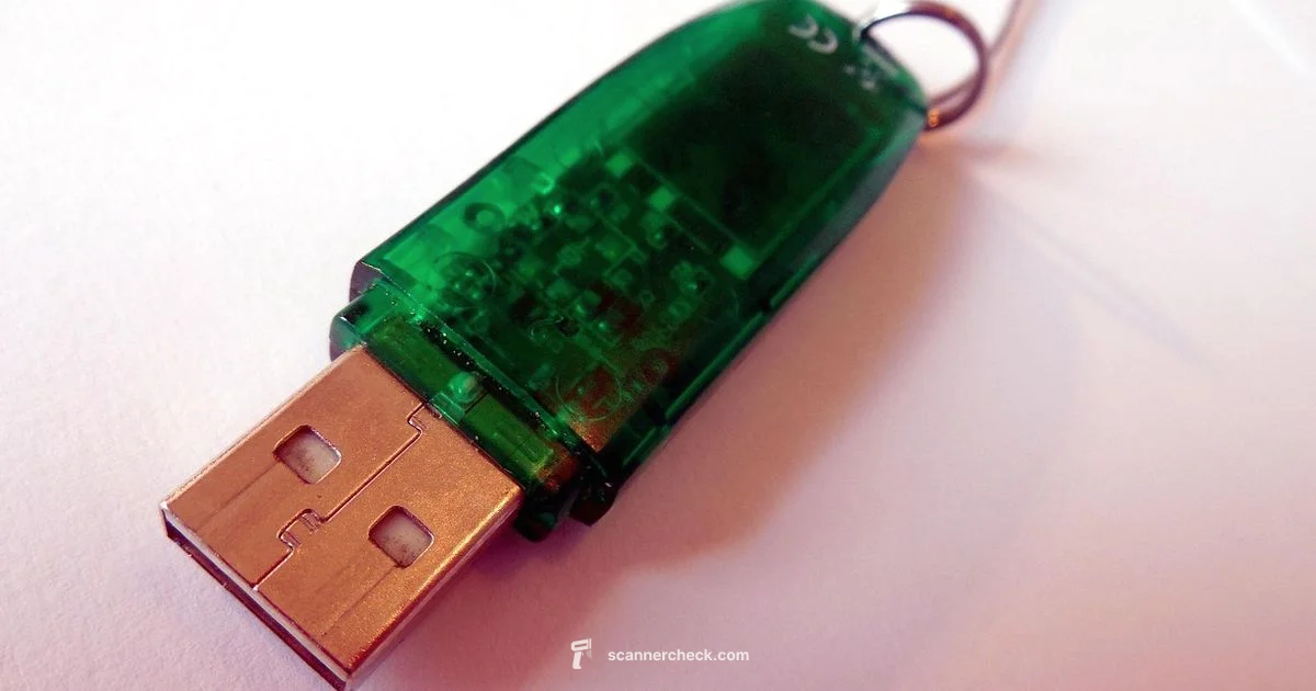 USB POS Scanner USB POS Scanner - Scanner Check