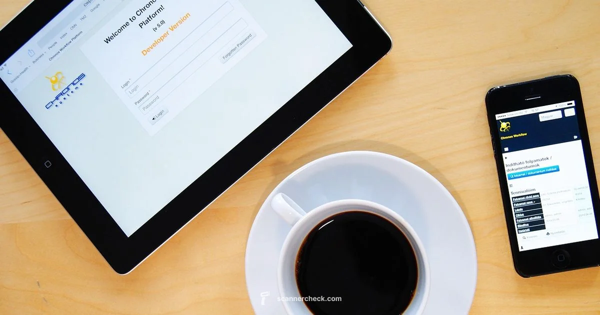 Cloud Scanning Guide - Scanner Check