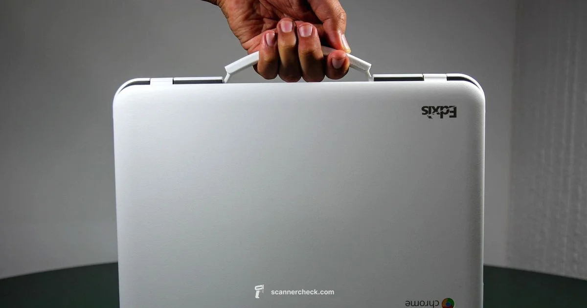 Chromebook Scanner - Scanner Check