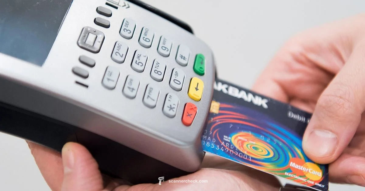 Credit Card Scanner Guide - Scanner Check