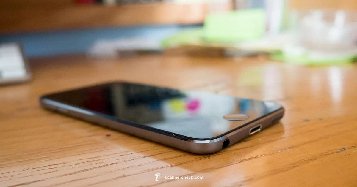 Scan with iPhone - Scanner Check