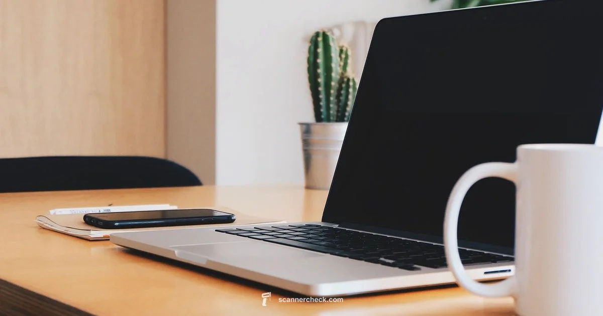 Scanner vs Card Reader - Scanner Check