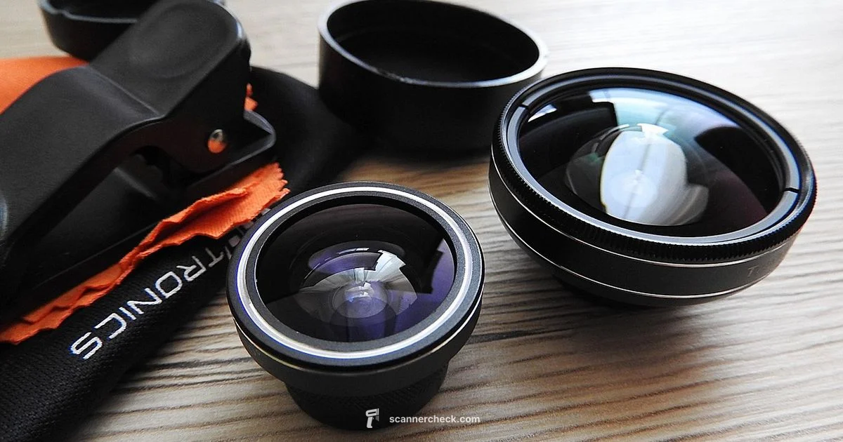 Lens Barcode Scanner Guide - Scanner Check