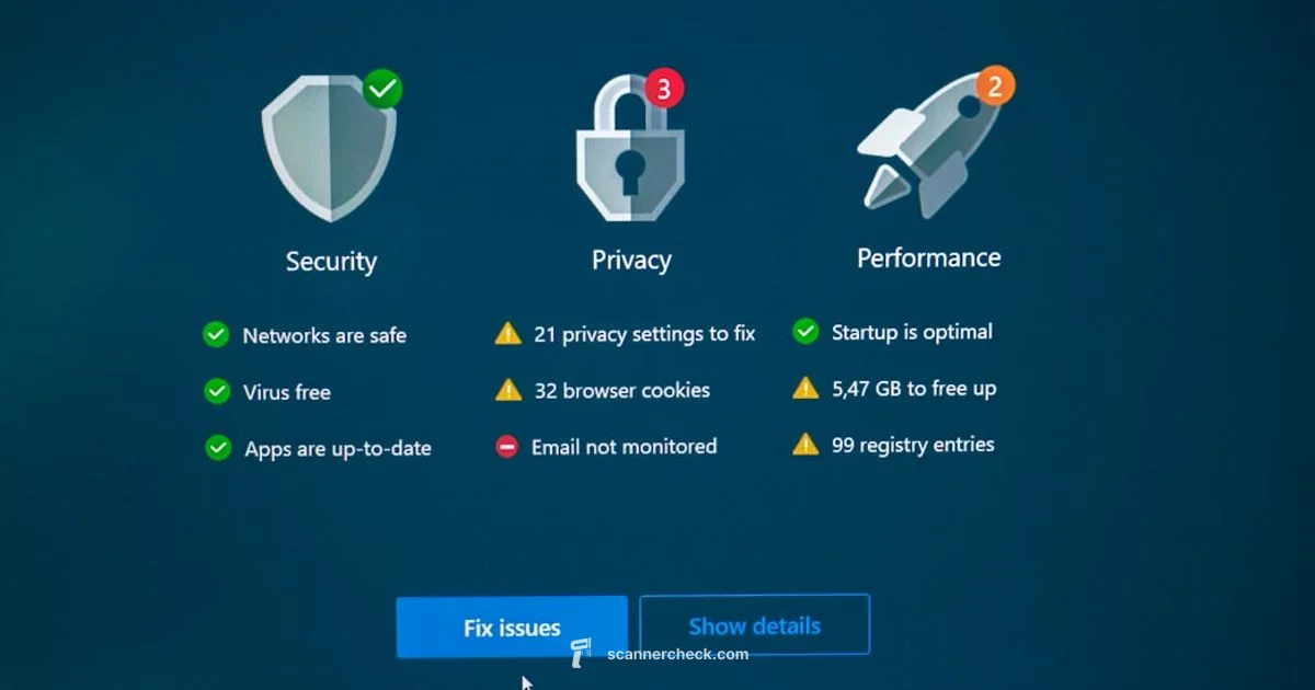Vulnerability Scanner Guide - Scanner Check