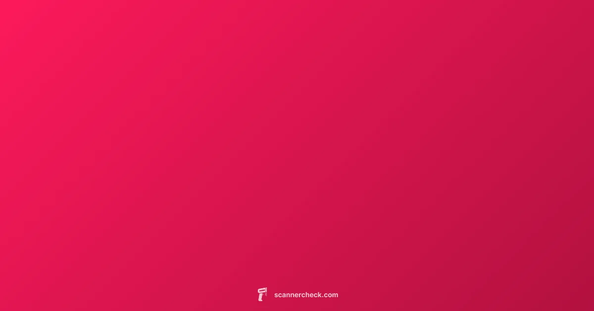 Scanner Class Guide - Scanner Check (illustration)