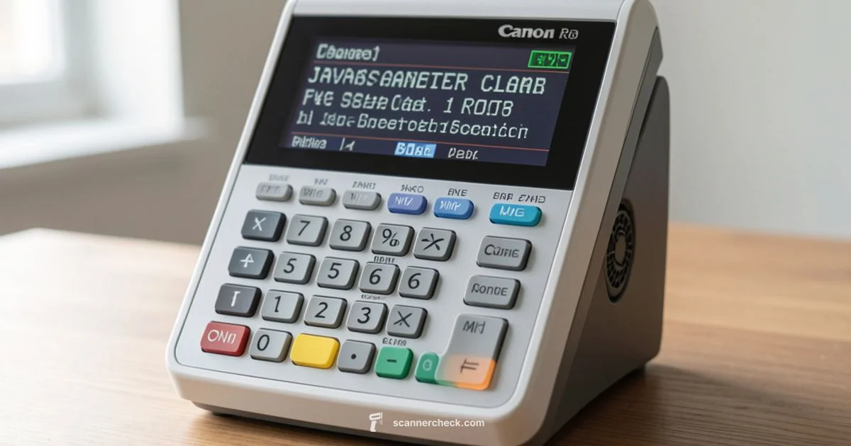 Scanner Class Guide - Scanner Check