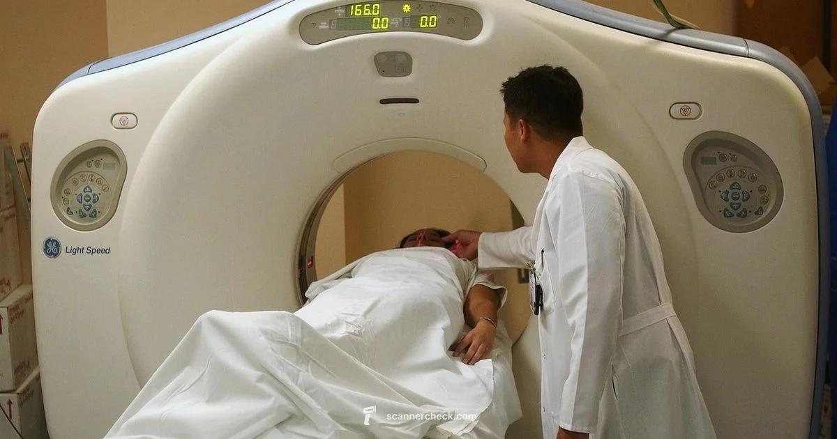 CT Scan Overview CT Scan Overview - Scanner Check
