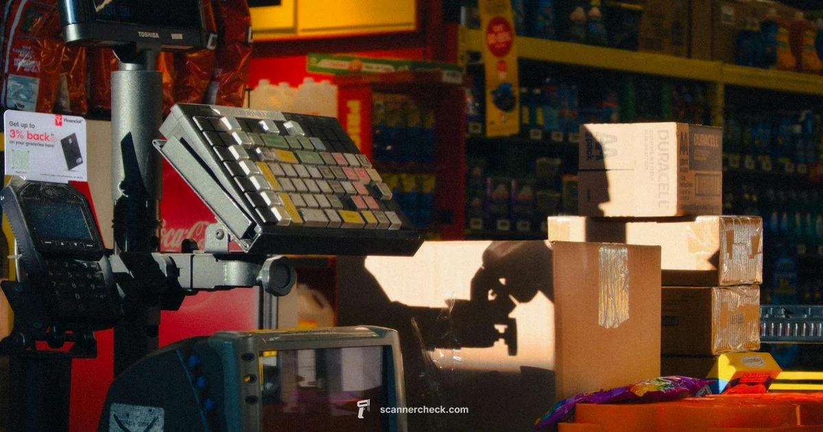 Shop Scanner Setup - Scanner Check