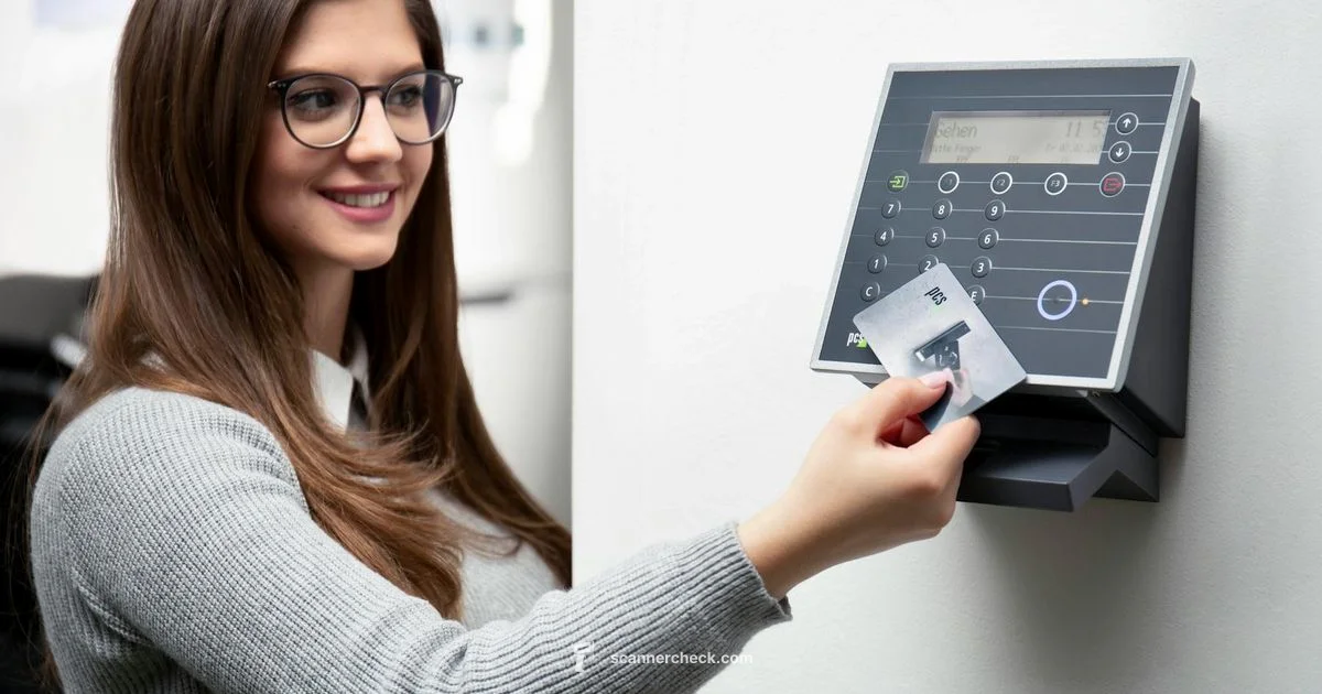 Palm Scanner Reading - Scanner Check