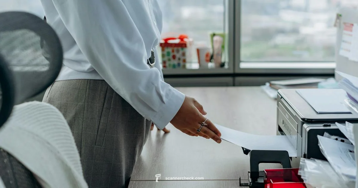 All in One Device - Scanner Check