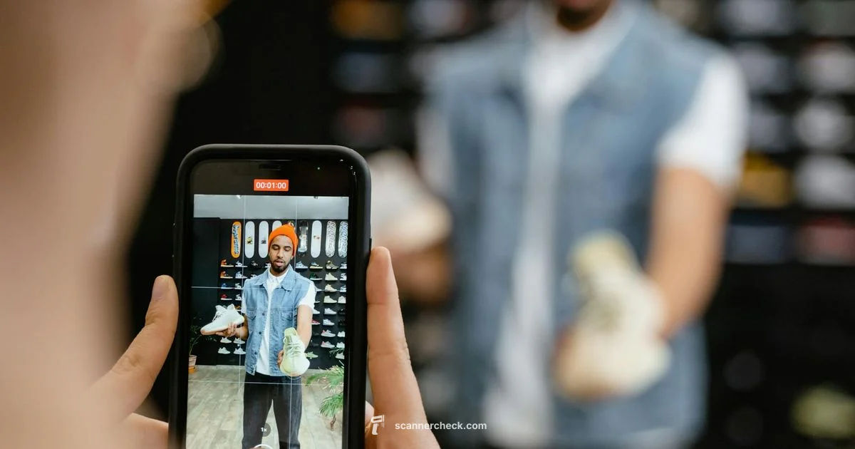 Nike Barcode Scanning - Scanner Check