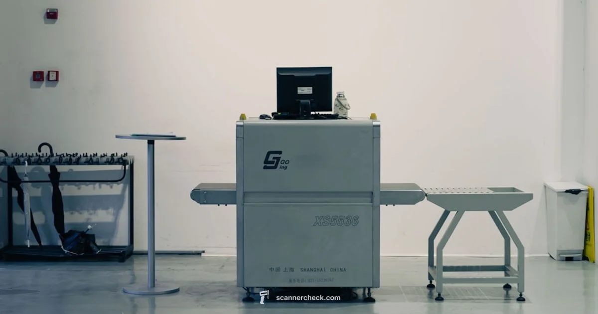 Cost Guide - Scanner Check