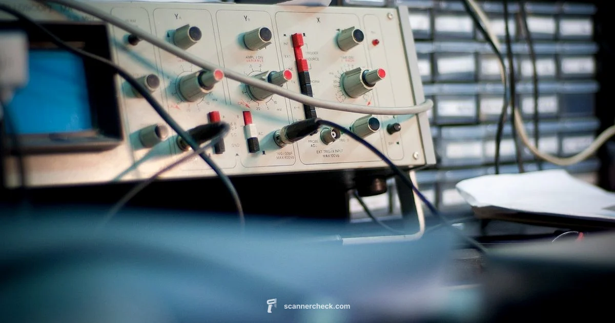 Origins of Scanning - Scanner Check