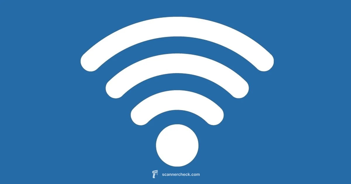 WiFi Scan Essentials - Scanner Check