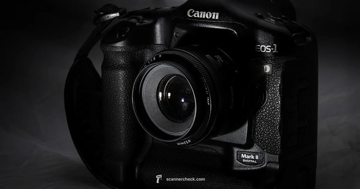 Canon Scanner Guide - Scanner Check