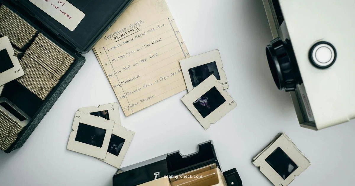 Slide Scanning Mastery - Scanner Check