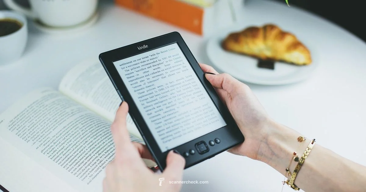 Darkly on Kindle - Scanner Check