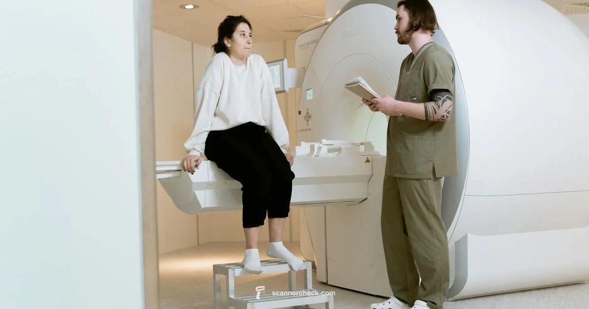 CT vs MRI CT vs MRI - Scanner Check