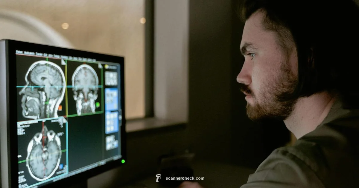 Kidney Stone Imaging - Scanner Check